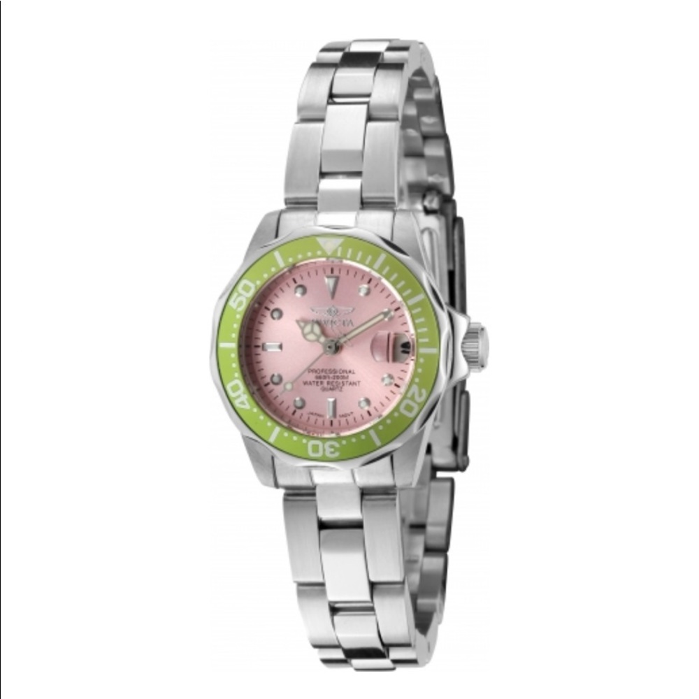 INVICTA Pro Diver Lady Quartz Watch 12mm Band